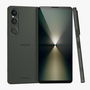 Sony Xperia 1 VI Green 3D model