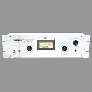 3D model Universal Audio LA-2A