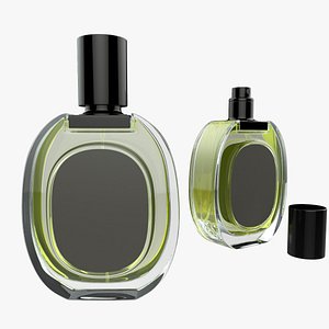 2022 Perfume 100ml Low Poly High Poly Detailed model
