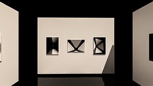 Art Gallery in Unreal Engine 3D model