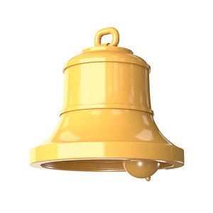 3d model bell