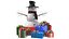 Detailed Snow Man With Gifts 3D model
