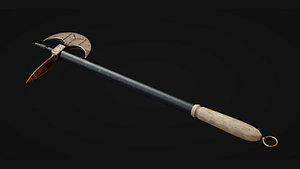 Iron Battle Axe