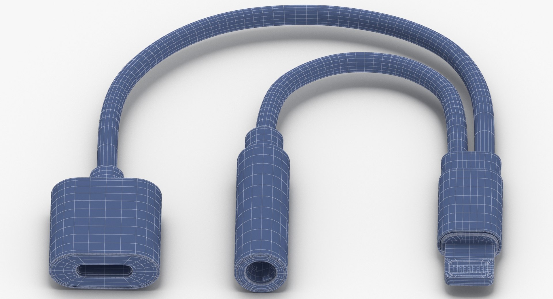 lightning jack aux adapter 3D model https://p.turbosquid.com/ts-thumb/ir/6iHyiL/Mvokgjas/lightning_jack_audio_aux_adapter_splitter_redwhite_wireframe_0003/jpg/1580484642/1920x1080/fit_q87/fbbe540d9873249dd6ca381482bcf20db9515535/lightning_jack_audio_aux_adapter_splitter_redwhite_wireframe_0003.jpg