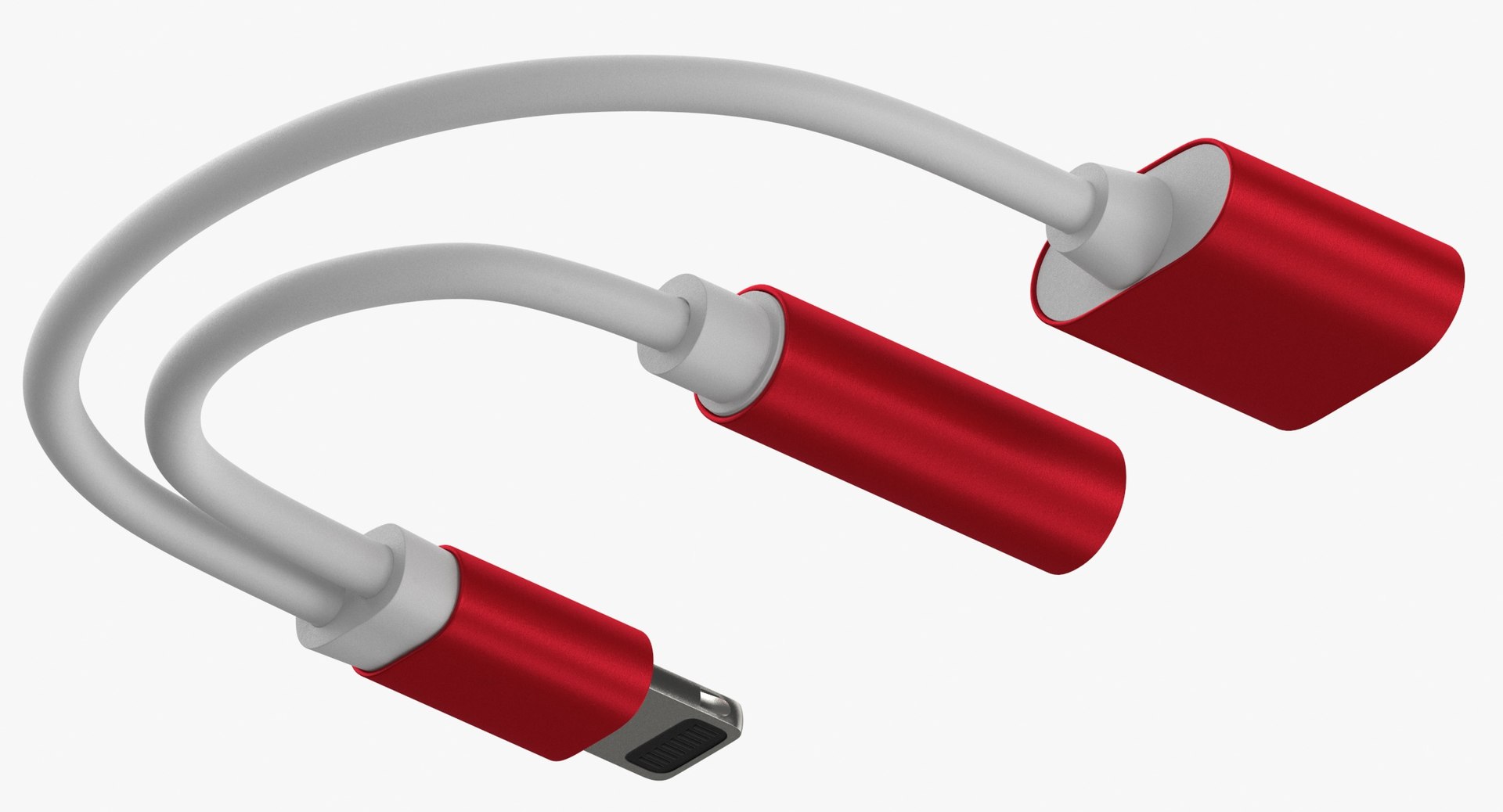 lightning jack aux adapter 3D model https://p.turbosquid.com/ts-thumb/ir/6iHyiL/VpXrf8xn/lightning_jack_audio_aux_adapter_splitter_redwhite_thumbnail_0007/jpg/1580484642/1920x1080/fit_q87/3023a40c9e326802e5219105ccc6d5f98aa4fda3/lightning_jack_audio_aux_adapter_splitter_redwhite_thumbnail_0007.jpg