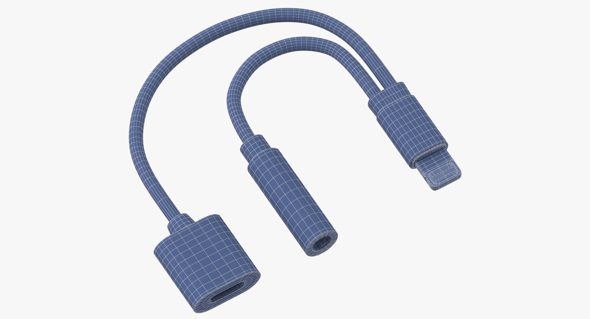 lightning jack aux adapter 3D model https://p.turbosquid.com/ts-thumb/ir/6iHyiL/aA5J5sVn/lightning_jack_audio_aux_adapter_splitter_redwhite_wireframe_0001/jpg/1580484642/1920x1080/fit_q87/bde667ec06a0ee3b69e7e02741d993fff279c99c/lightning_jack_audio_aux_adapter_splitter_redwhite_wireframe_0001.jpg