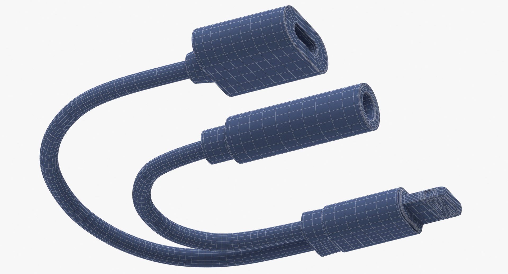 lightning jack aux adapter 3D model https://p.turbosquid.com/ts-thumb/ir/6iHyiL/vPFNkRdp/lightning_jack_audio_aux_adapter_splitter_redwhite_wireframe_0008/jpg/1580484642/1920x1080/fit_q87/5ae4366abb775840594c6e6f1a5939af07dd3a2a/lightning_jack_audio_aux_adapter_splitter_redwhite_wireframe_0008.jpg