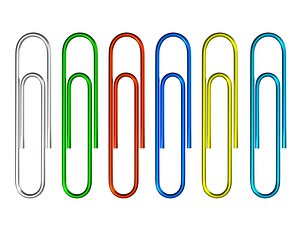 3D model Paper Clip PBR