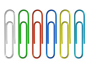 Paper Clip PBR