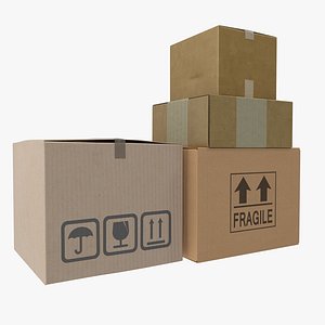 Cardboard Boxes Collection