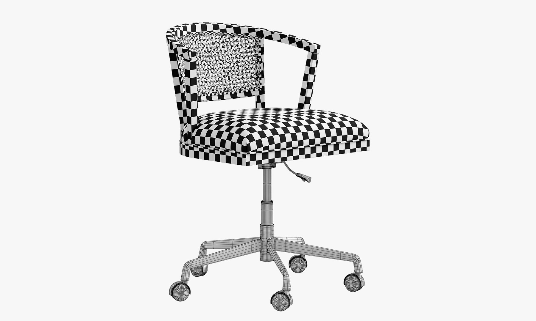 Joybird Rowena Office Chair 3D Model - TurboSquid 1799711