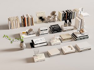 3D Books The magazines Collection