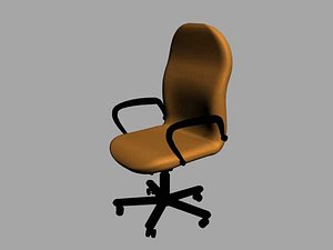 3d model chair