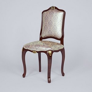3d model chair of Ceppi