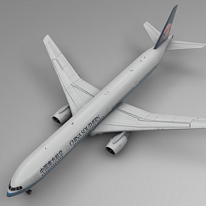 china southern boeing 777-300er 3D model