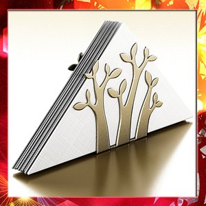 napkin holder 3 3ds