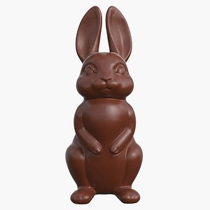 Chocolate Bunny v1