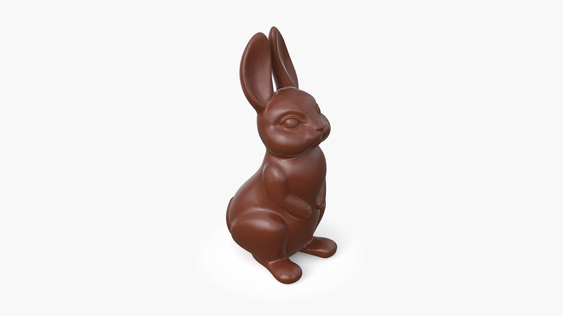 Chocolate Bunny v1 3D model - TurboSquid 1853875