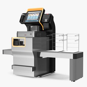 Modular Cash Recycling Self Checkout System