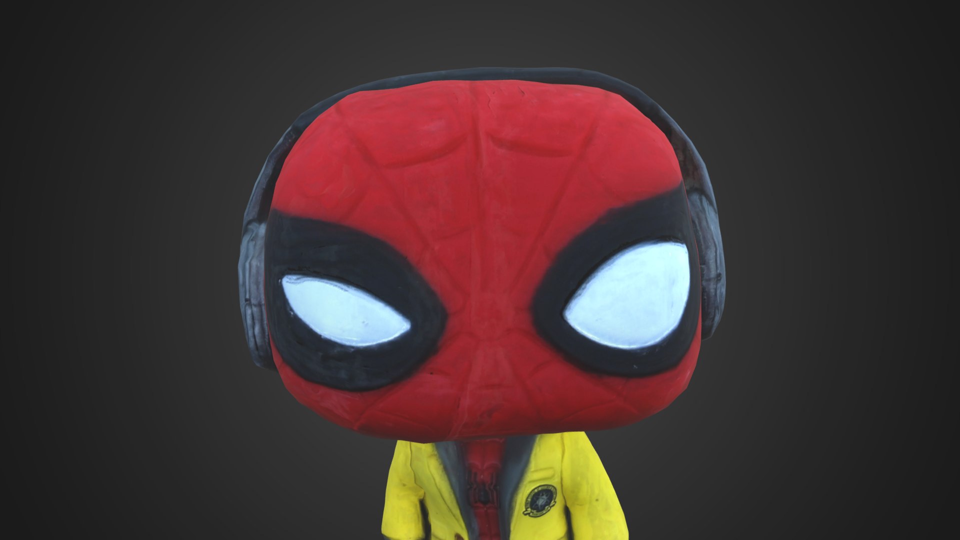3D Game Ready Spiderman Figure Model - TurboSquid 2015716