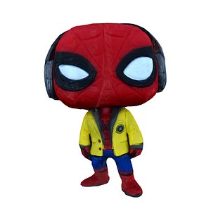 Game Ready Spiderman Figure