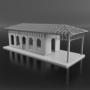 3D Pavilion