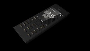 phone blender 3D