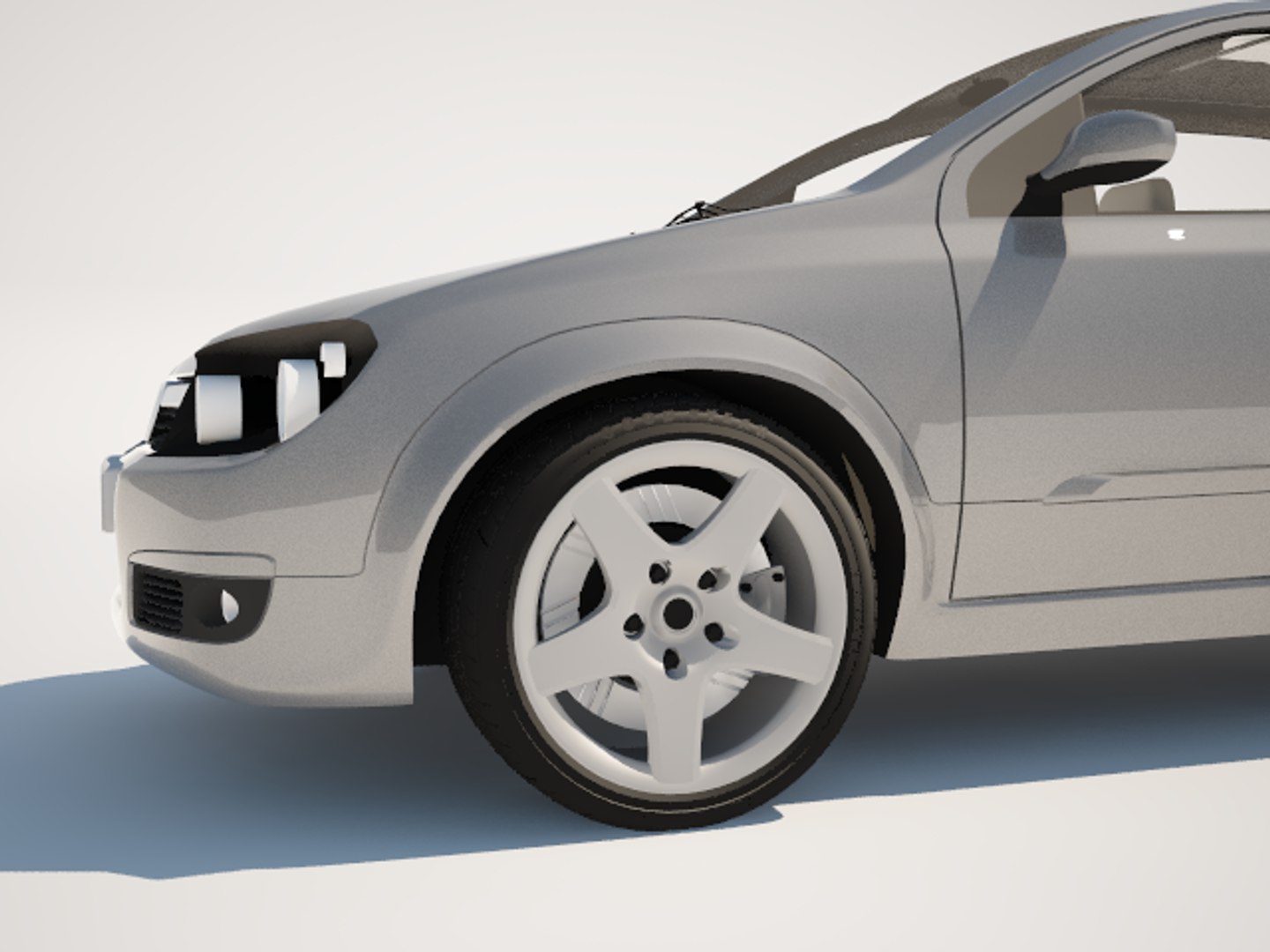 car 3d max