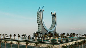 katara towers