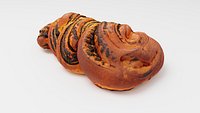 Poppy seeds bun, roll, patty or  pasty