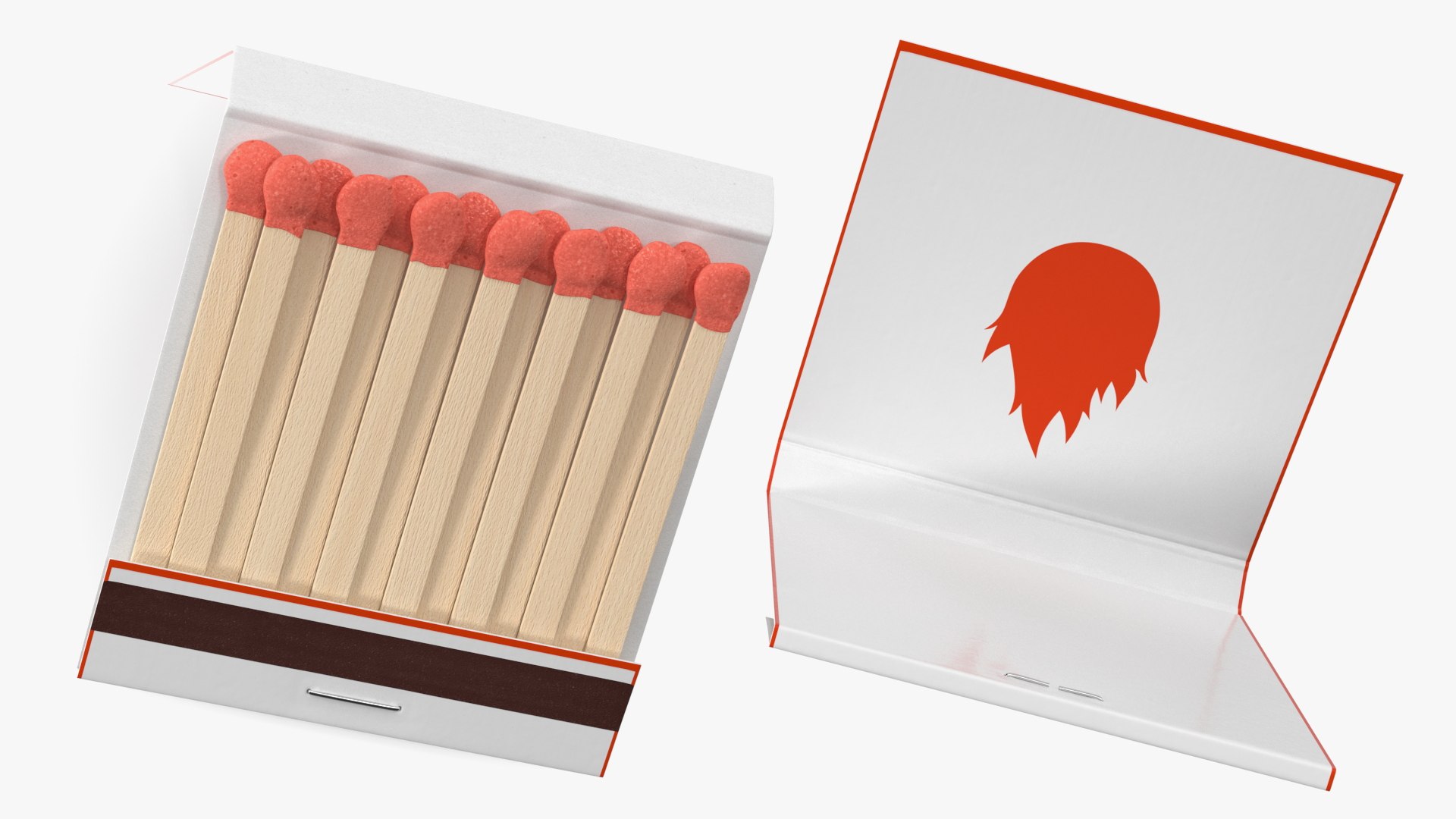 Matches Collection 3D Model - TurboSquid 1879926