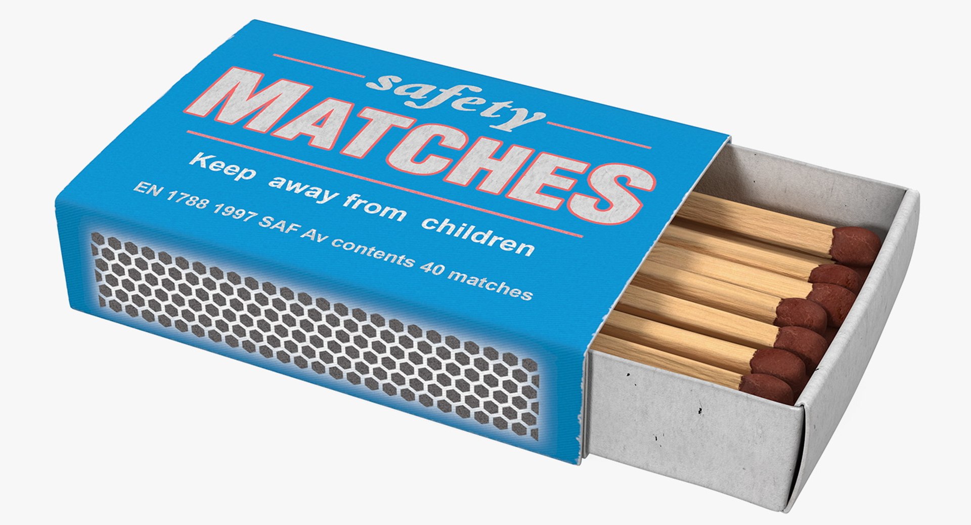 Matches Collection 3D Model - TurboSquid 1879926