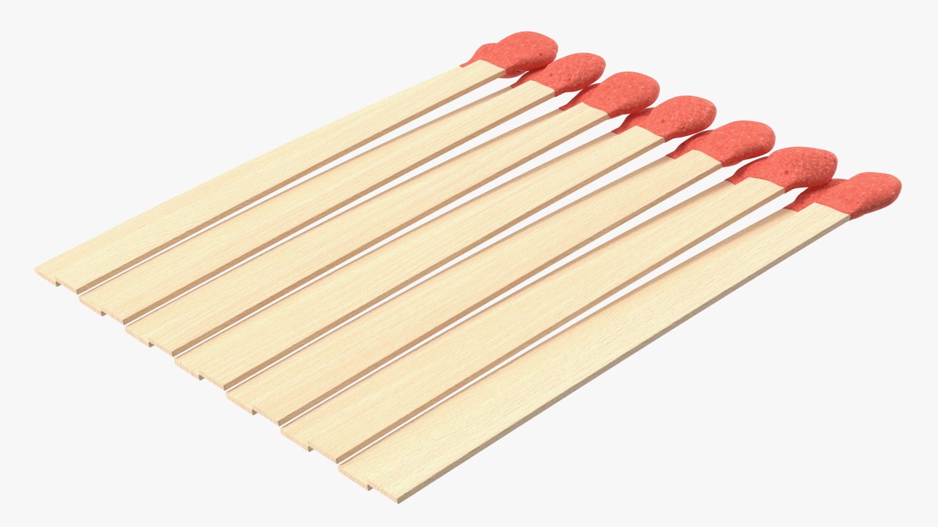 Matches Collection 3D Model - TurboSquid 1879926