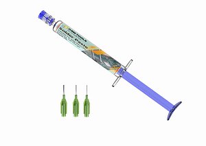 Solder paste syringe 3D