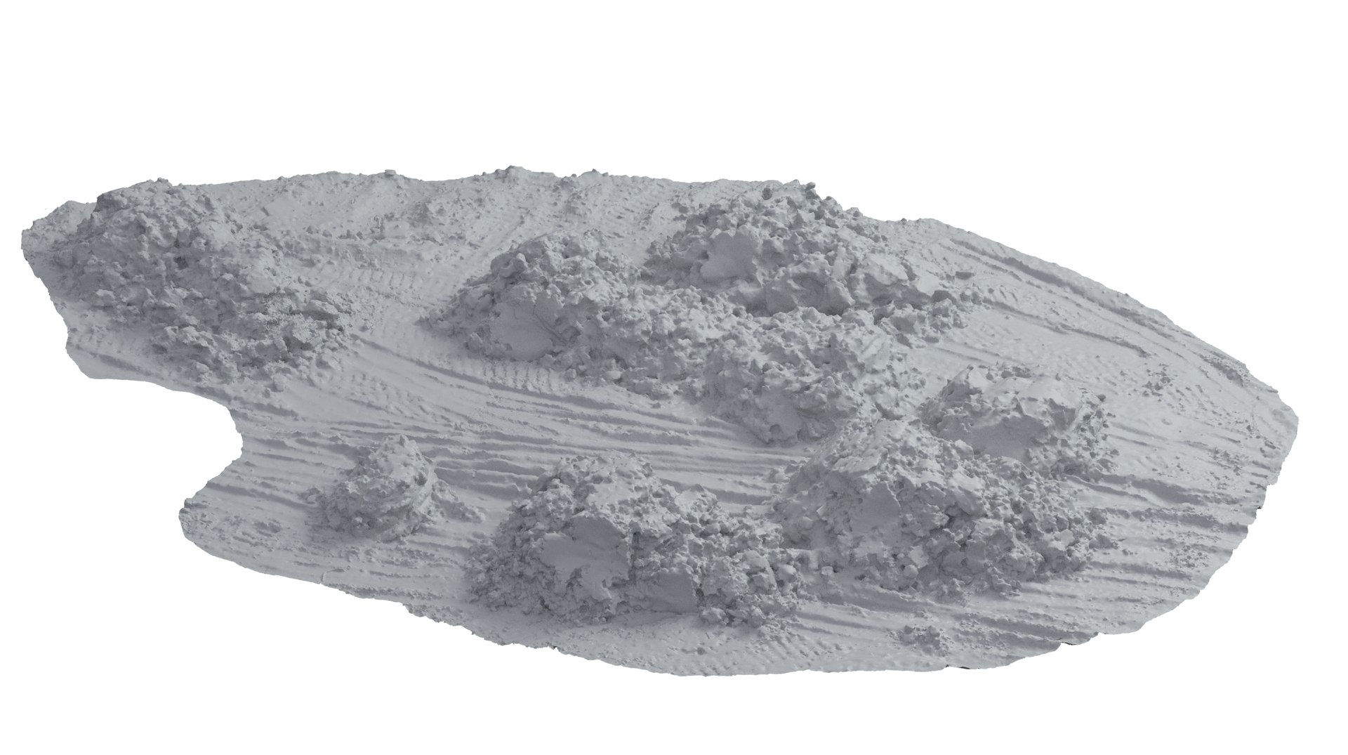 Dirt Construction Site Scan Model - TurboSquid 1786431