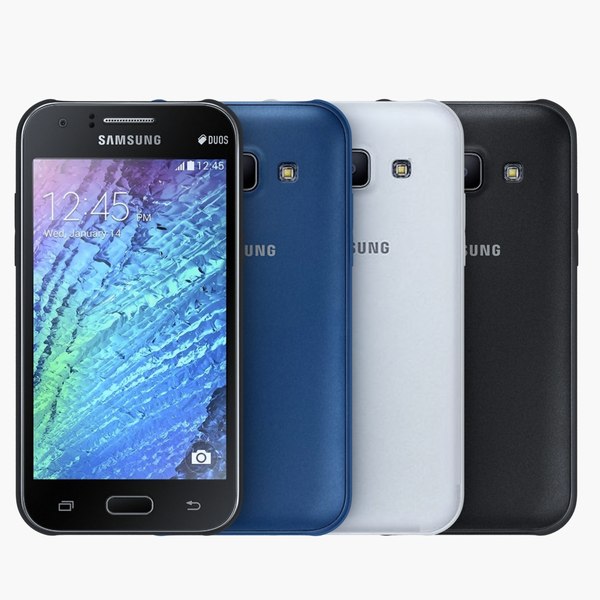 Samsung Galaxy J1 Alle Farben 3D-Modell - TurboSquid 897322