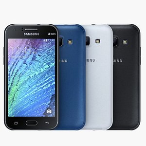 Samsung Galaxy J1 All Colors