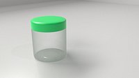 Cream Container 4