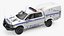 Policía Paddy Wagon Dodge RAM 1500
