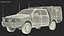Policía Paddy Wagon Dodge RAM 1500