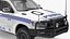 Policía Paddy Wagon Dodge RAM 1500
