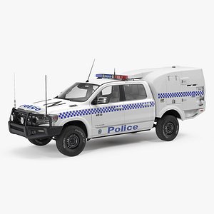 Police Paddy Wagon Dodge RAM 1500