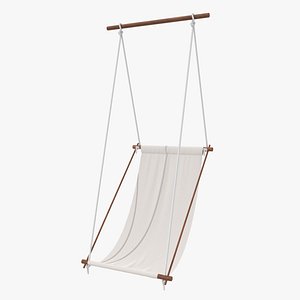 hanging chair swing 3D