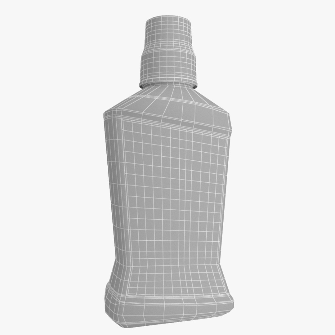 3D Colgate Mouthwash - TurboSquid 1270033