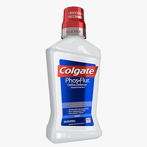 Colgate Mouthwash Bottle