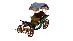 3D carriage model