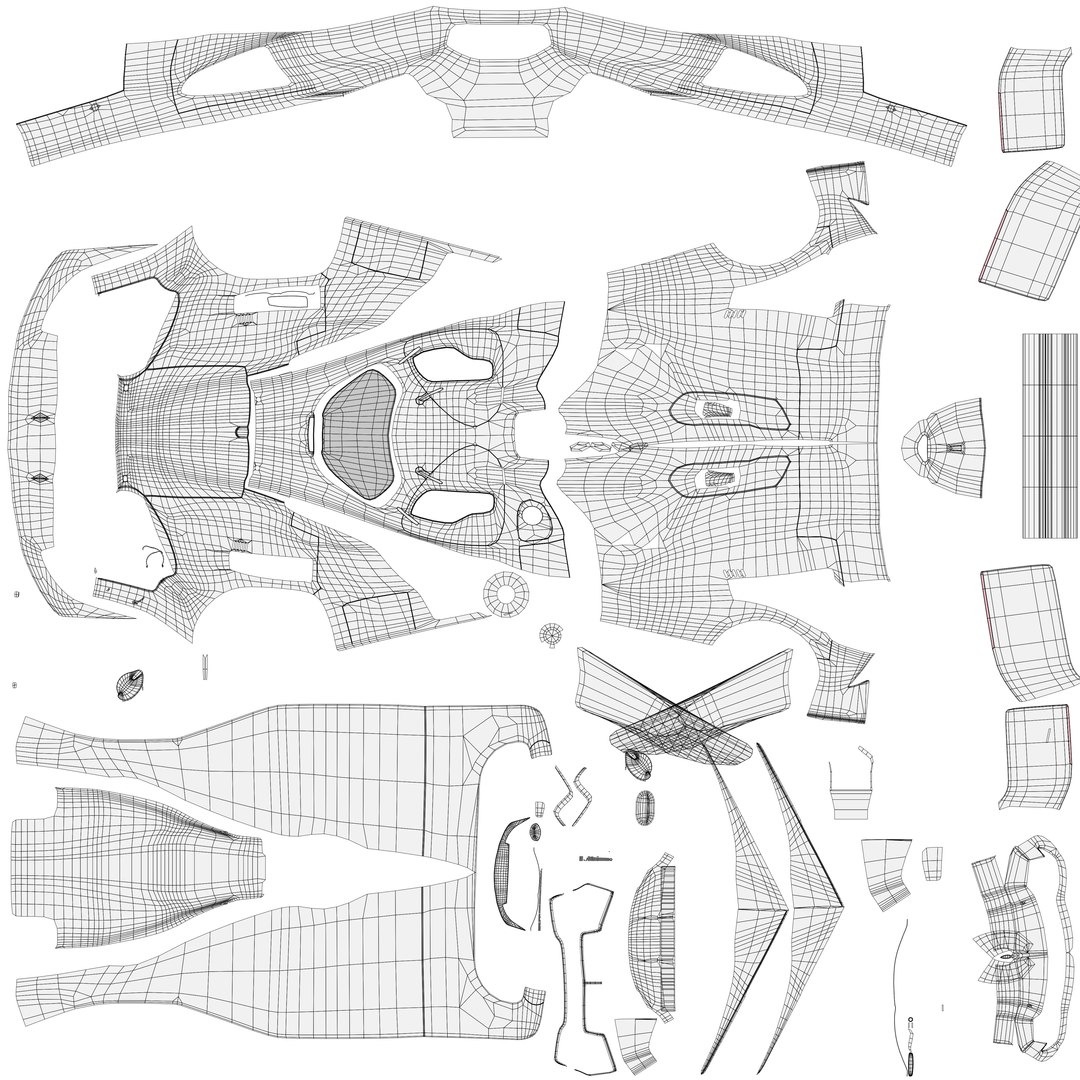 Porsche 963 LMDh 3D Model - TurboSquid 2220418