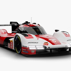 Porsche 963 LMDh 3D model