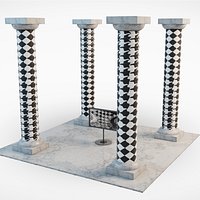 Escher Columns