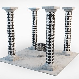 Escher Columns